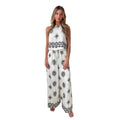 Lila | Boho Mouwloze Maxi Jurk met Embroidery voor Dames