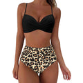 High-Waist Twist Bikiniset voor Dames