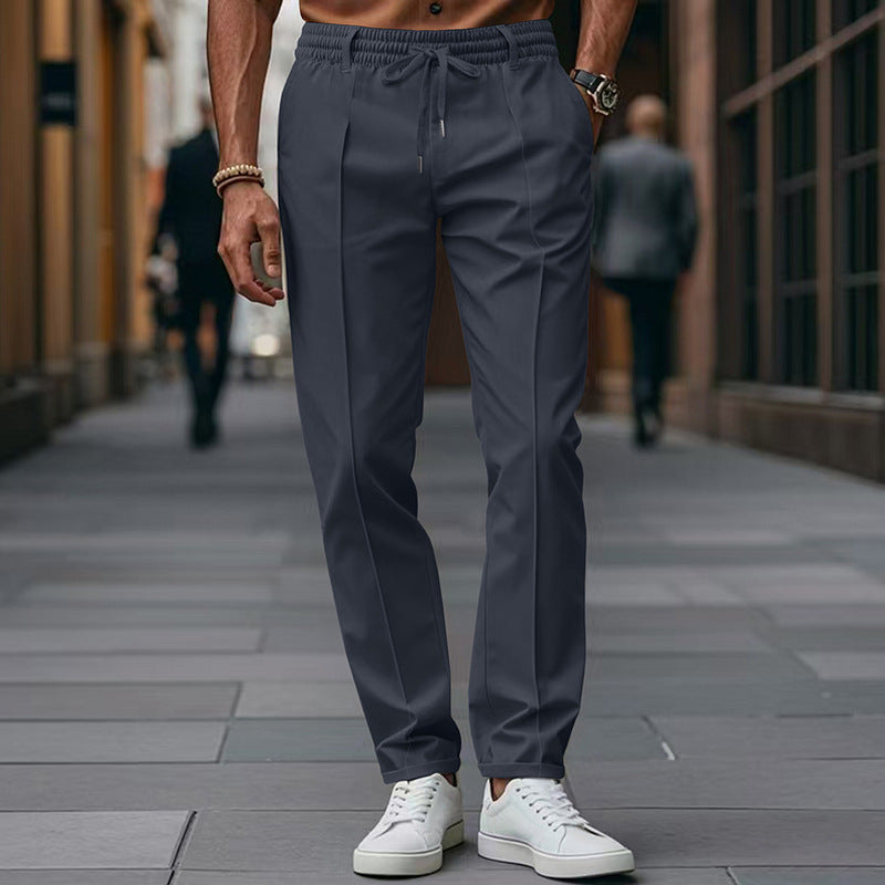 Straight Leg Chino Pantalon voor Heren