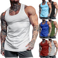 Mouwloze Fitness Tanktop voor Heren