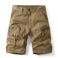 Tapered Cargo Korte Broek voor Heren