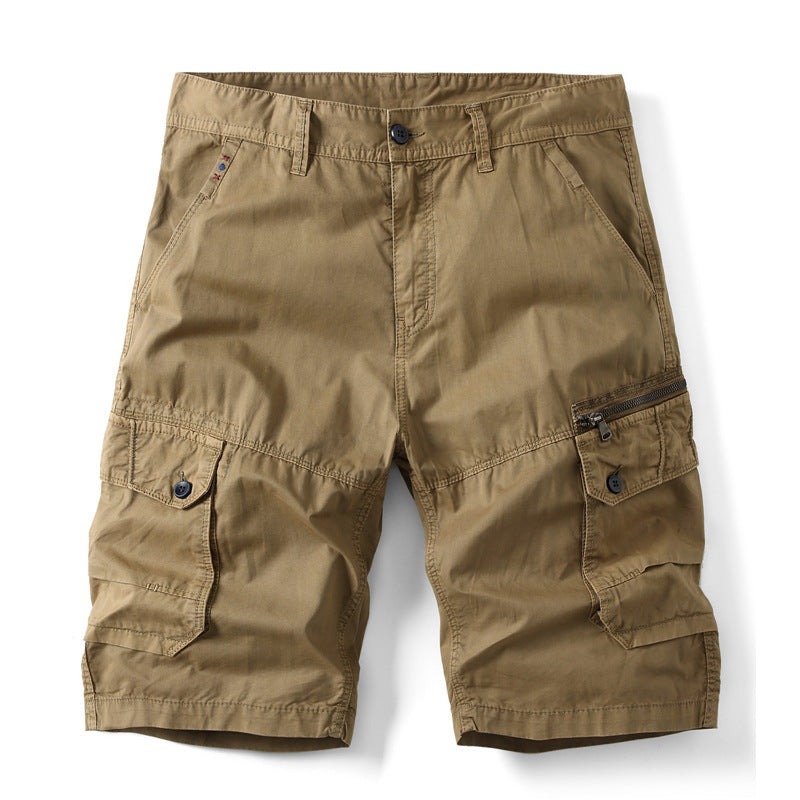 Tapered Cargo Korte Broek voor Heren