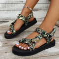 Yvette | Open Teen Sandalen met Verstelbare Bandjes voor Dames