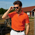 Poloshirt met Contrasterende Kraag voor Heren
