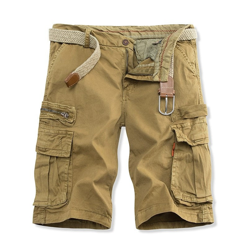 Cargo Korte Broek met Ritssluiting en Zijzakken voor Heren