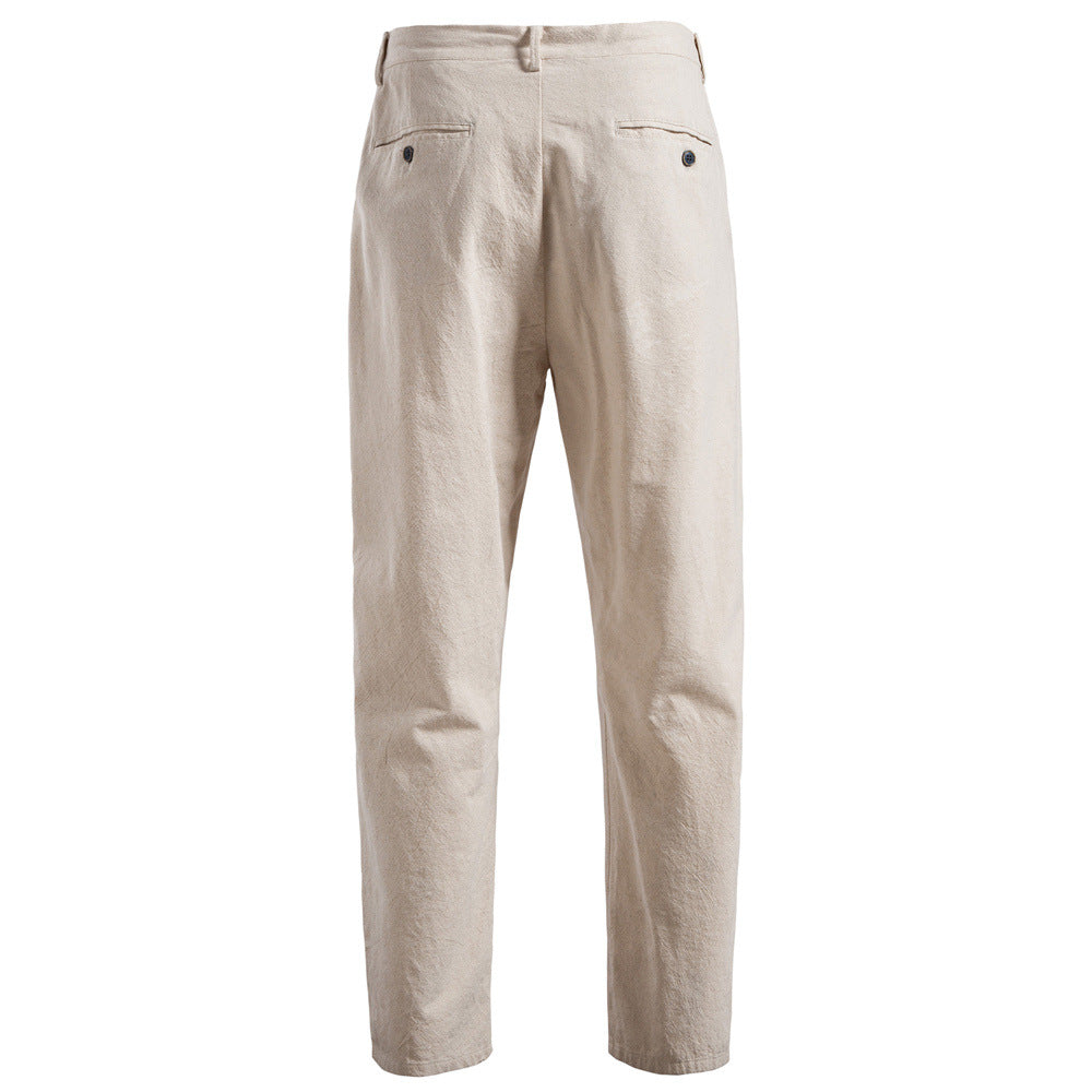 Jonas - Heren Losse Linnen Broek voor de Zomer
