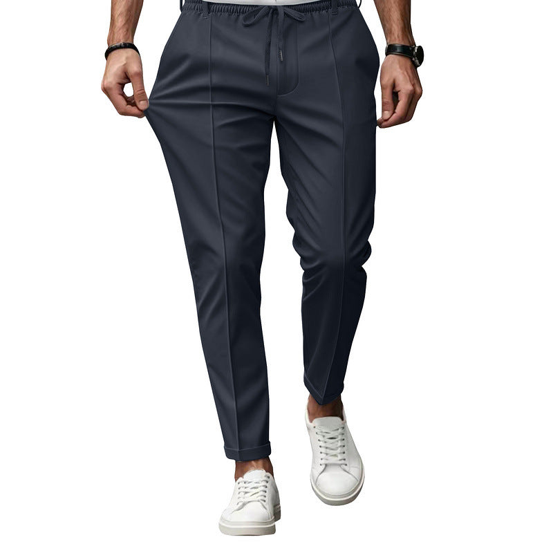 Straight Leg Chino Pantalon voor Heren