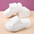 Platform Slip-On Sandalen voor Dames