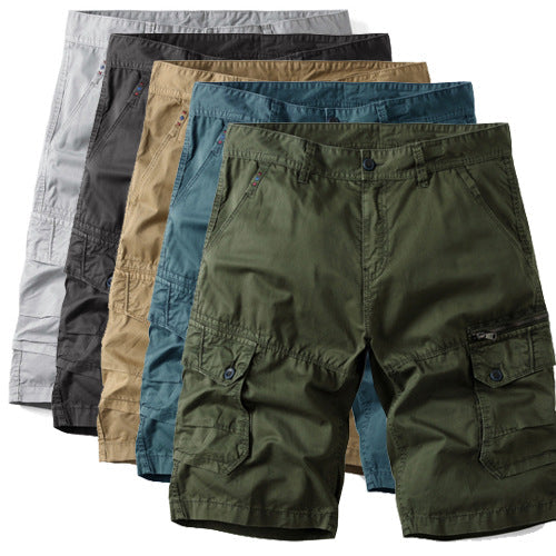 Tapered Cargo Korte Broek voor Heren