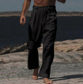 Linnen Wijde Pantalon voor Heren
