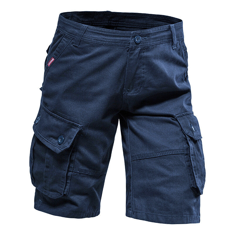 Cargo Korte Broek met Flap-Zakken voor Heren