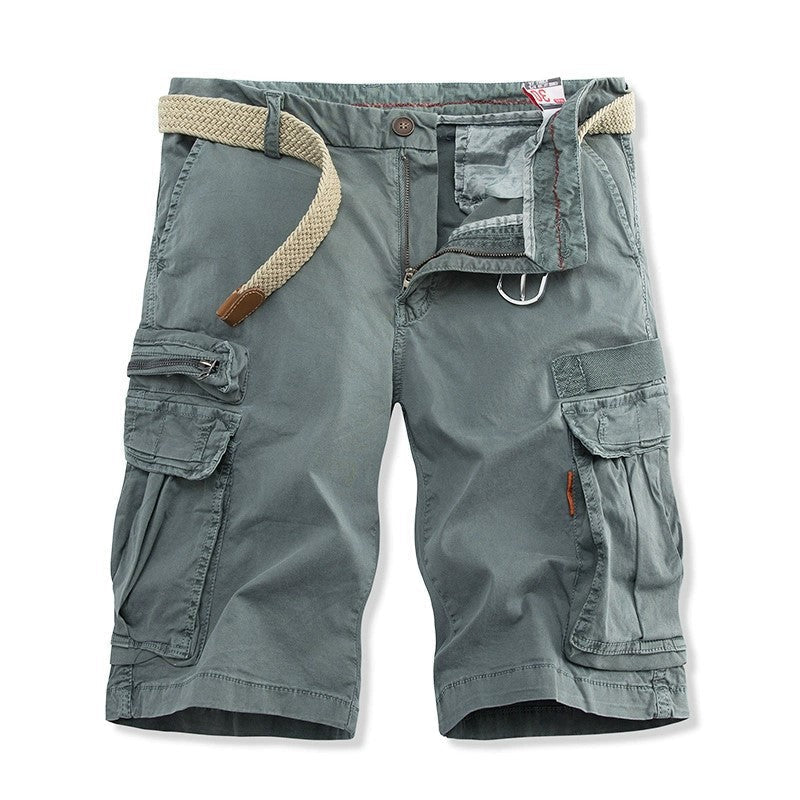 Cargo Korte Broek met Ritssluiting en Zijzakken voor Heren