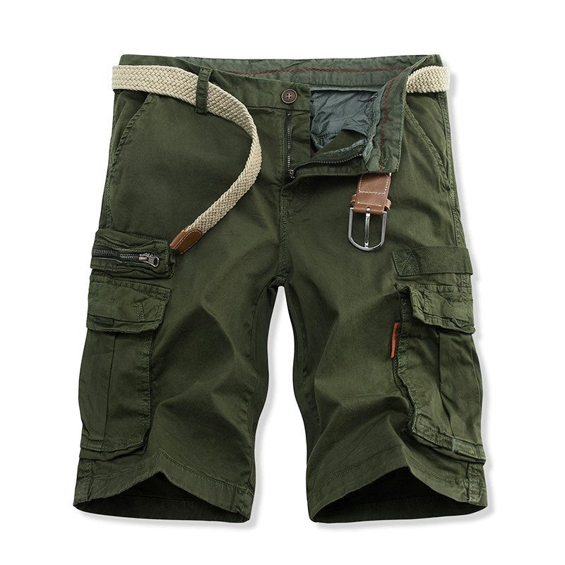 Cargo Korte Broek met Ritssluiting en Zijzakken voor Heren