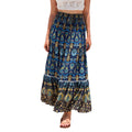 Maya | Boho A-Lijn Maxi Rok met Etnisch Patroon voor Dames
