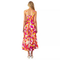 Talia | Bloemen Maxi Jurk met Elastische Taille Boho voor Dames