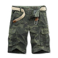 Camo Cargo Korte Broek met Steekzakken voor Heren