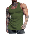 Mouwloze Fitness Tanktop voor Heren