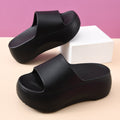 Platform Slip-On Sandalen voor Dames