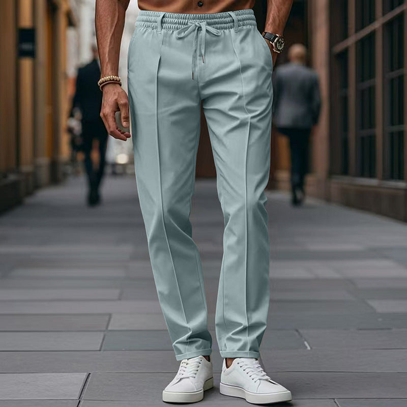Straight Leg Chino Pantalon voor Heren