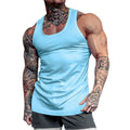 Mouwloze Fitness Tanktop voor Heren