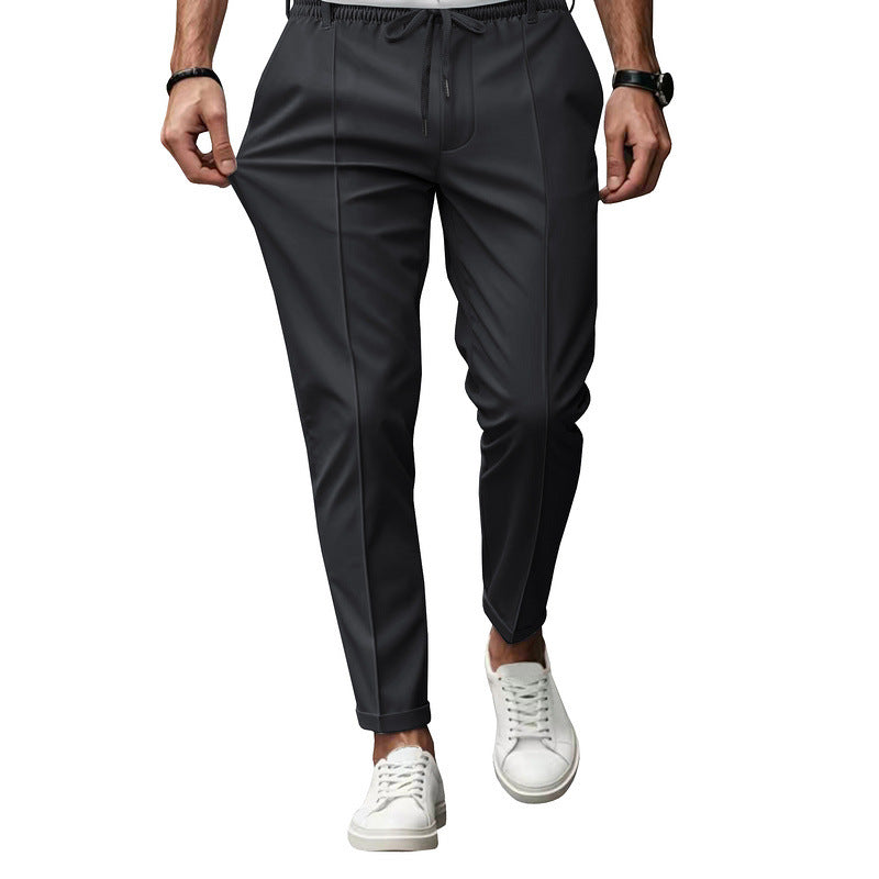 Straight Leg Chino Pantalon voor Heren