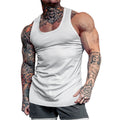Mouwloze Fitness Tanktop voor Heren
