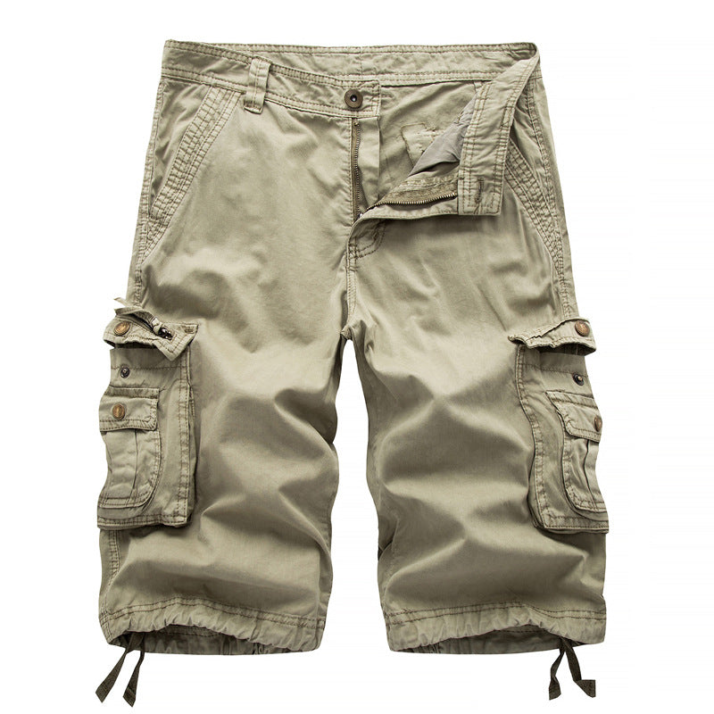 Cargo Korte Broek met Ritssluiting voor Heren