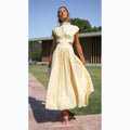 Mouwloze Maxi Jurk met Cut-Out voor Dames