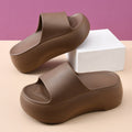 Platform Slip-On Sandalen voor Dames