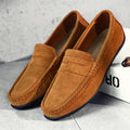 Suède Penny Loafer voor Heren