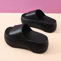 Platform Slip-On Sandalen voor Dames