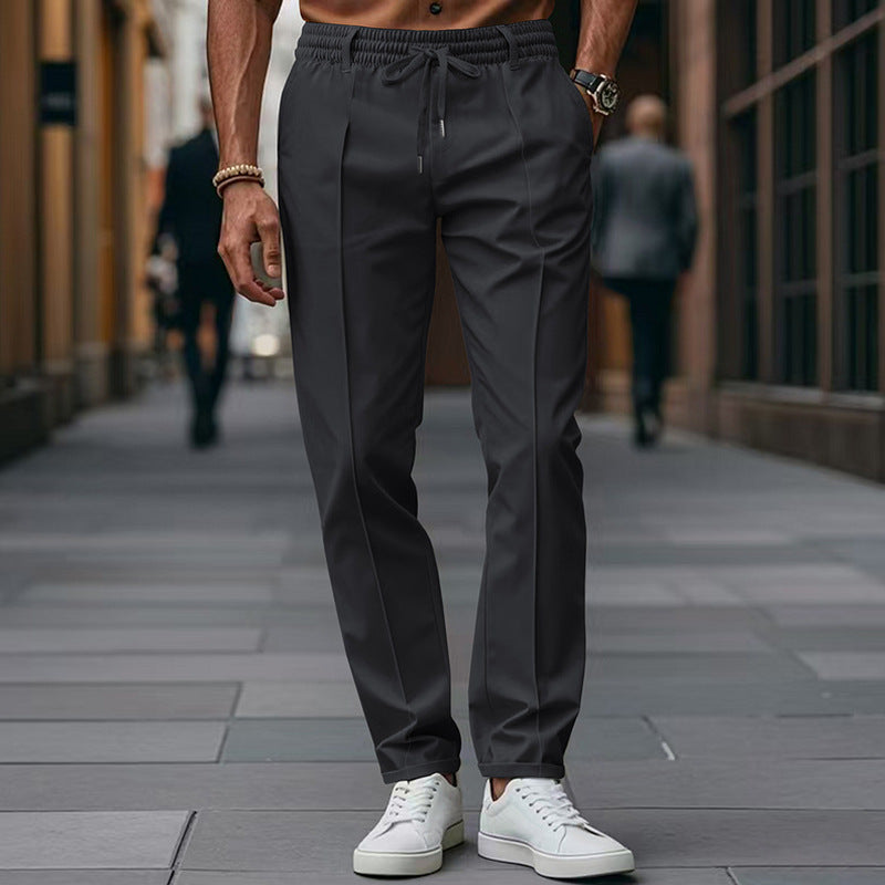 Straight Leg Chino Pantalon voor Heren