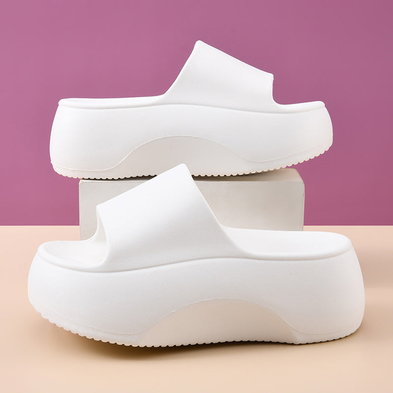 Platform Slip-On Sandalen voor Dames