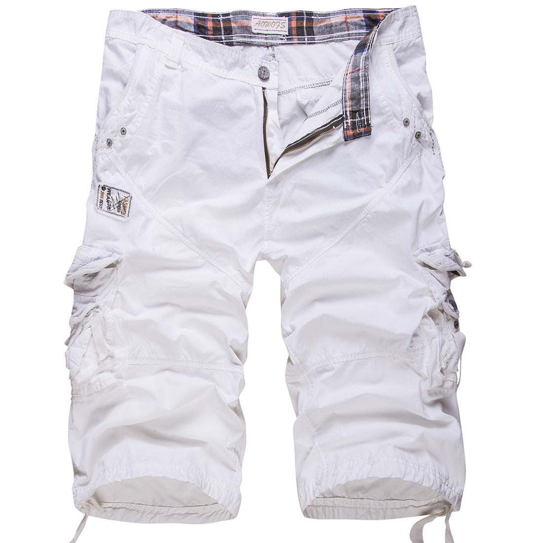 Cargo Korte Broek met Knoopsluiting voor Heren