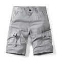 Tapered Cargo Korte Broek voor Heren