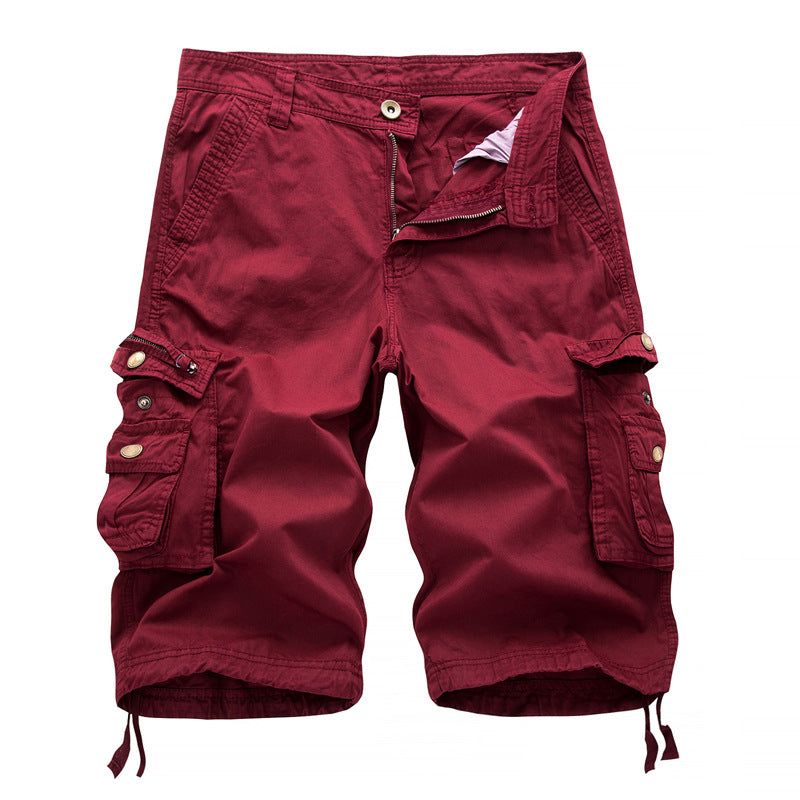 Cargo Korte Broek met Ritssluiting voor Heren