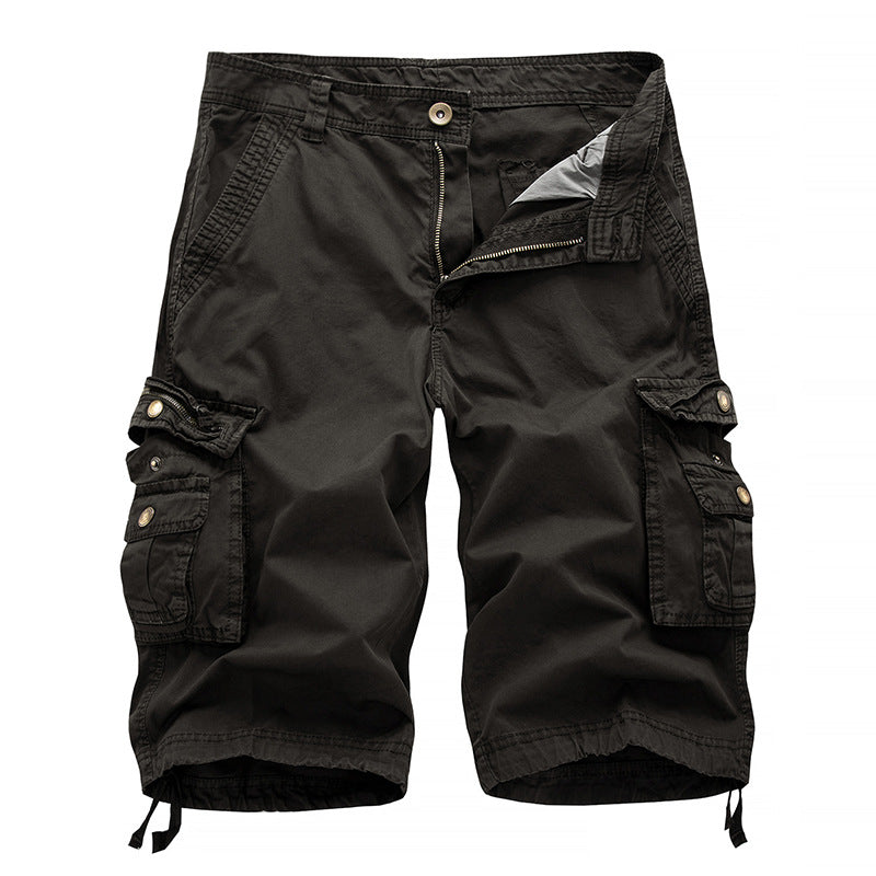 Cargo Korte Broek met Ritssluiting voor Heren