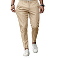 Straight Leg Chino Pantalon voor Heren