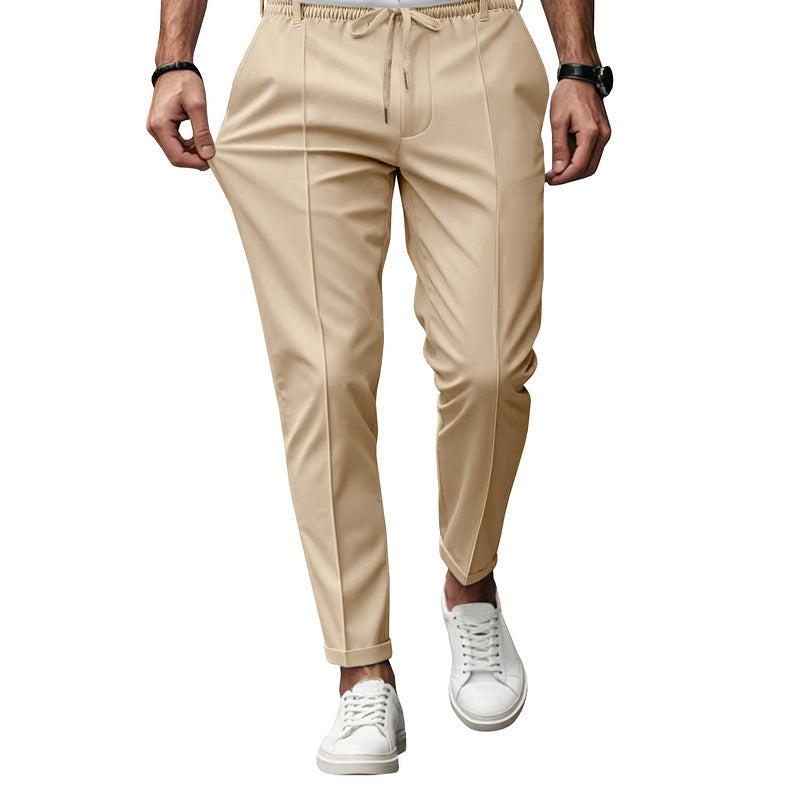Straight Leg Chino Pantalon voor Heren