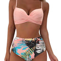 High-Waist Twist Bikiniset voor Dames