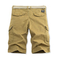 Belted Cargo Korte Broek met Flap-Zakken voor Heren