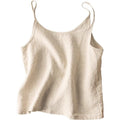 Lenia | Mouwloze Linnen Camisole Top voor Dames
