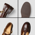 T-Balk Mary Jane Platte Schoenen voor Dames