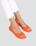 Open Teen Sandalen met Plateauzool voor Dames