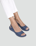 Open Teen Sandalen met Plateauzool voor Dames