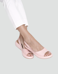 Open Teen Sandalen met Plateauzool voor Dames