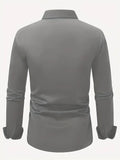 Button-Down Overhemd met Lange Mouwen voor Heren
