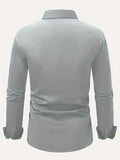 Button-Down Overhemd met Lange Mouwen voor Heren