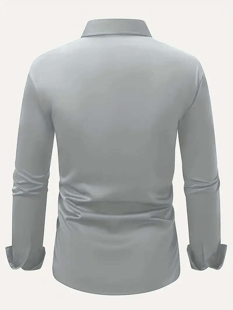 Button-Down Overhemd met Lange Mouwen voor Heren
