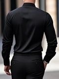 Button-Down Overhemd met Lange Mouwen voor Heren